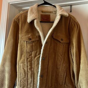 Levi’s Women’s Sherpa Trucker Jacket